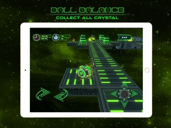 Ball Balance Light game screenshot