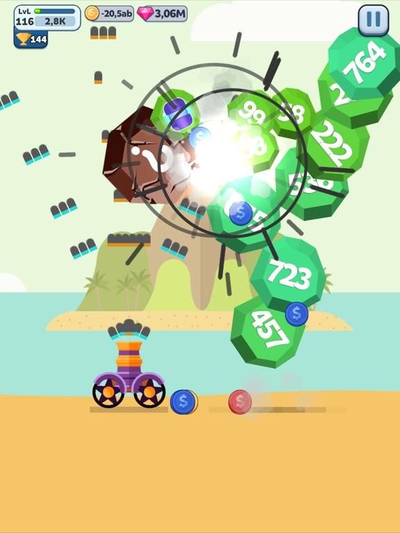 Ball Blast game screenshot