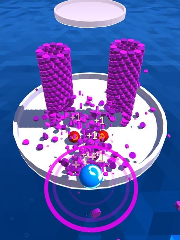 Ball Boomerang App Screenshot