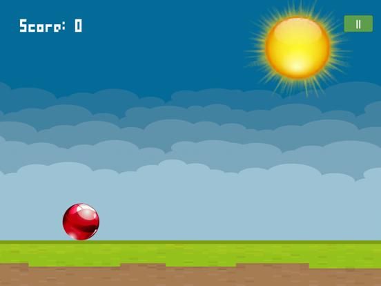 Ball Dodging 2D App Screenshot
