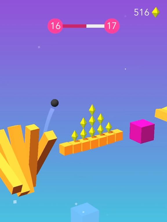 Ball Jump 3D! game screenshot