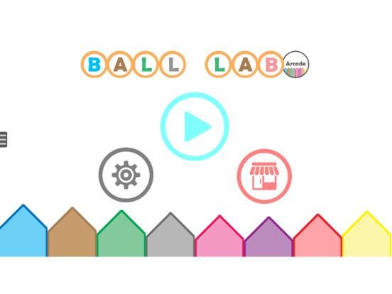 Ball Lab Arcade App Screenshot
