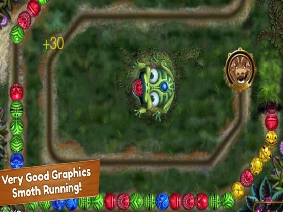 Ball Shooter Legend App Screenshot