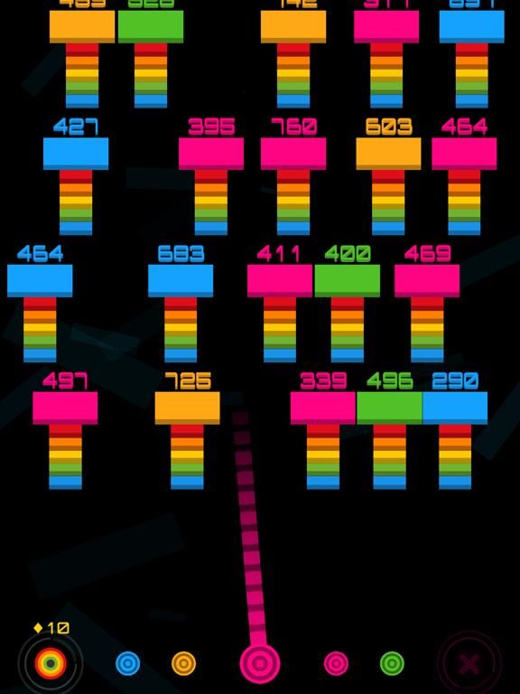 Ball T Color game screenshot