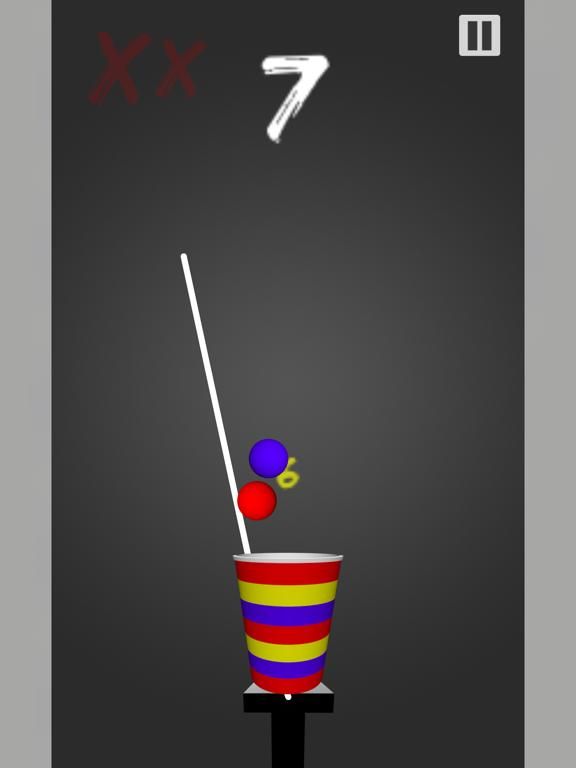Ball to Cup App Screenshot