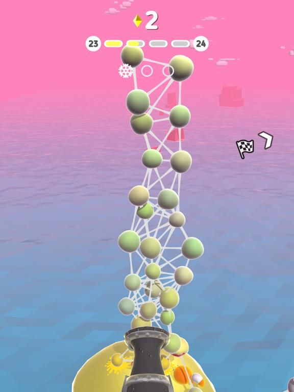 Ball Tower 3D game screenshot