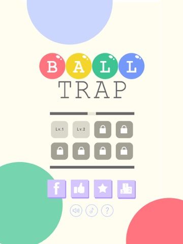 Ball Trap App Screenshot