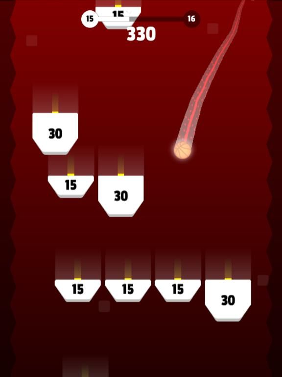Ball Tumble App Screenshot