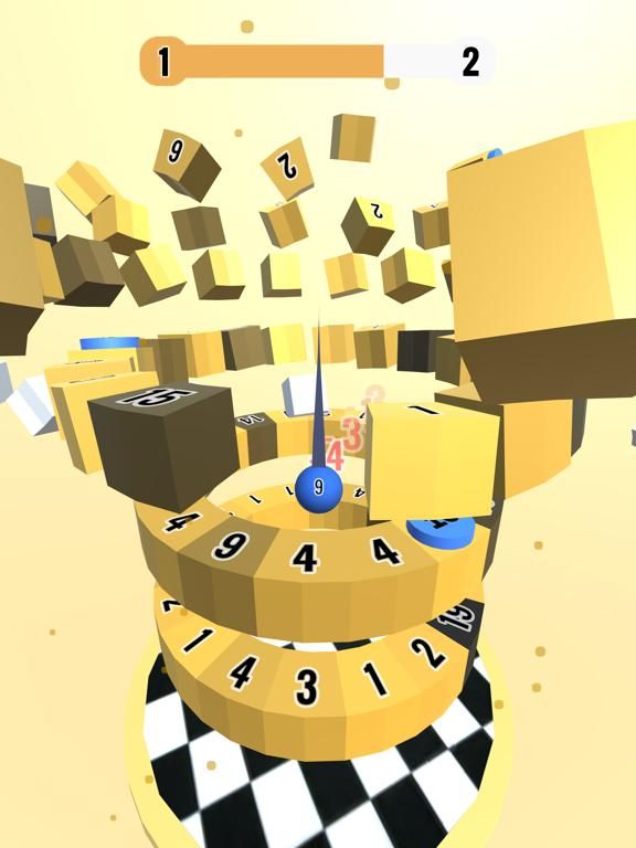Ball VS 11Circles App Screenshot