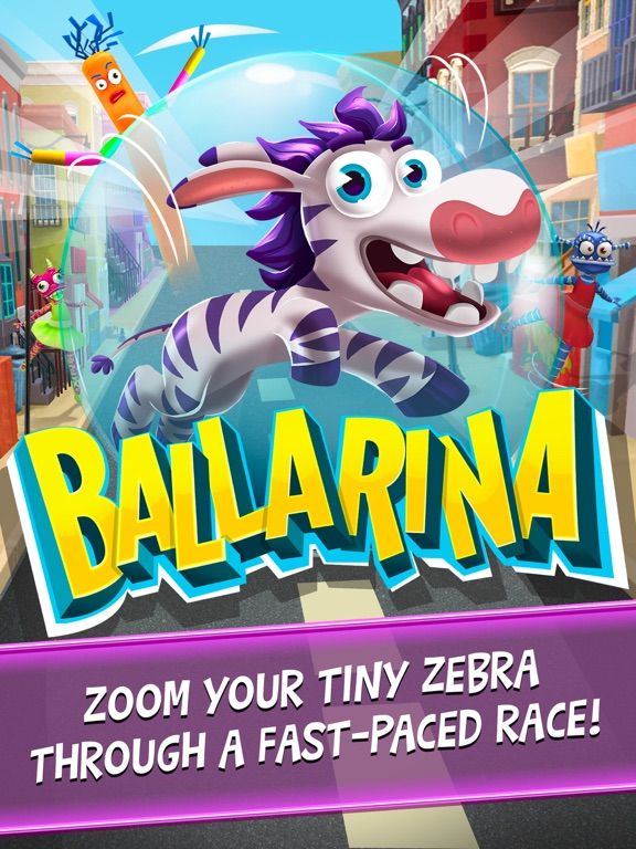 Ballarina game screenshot