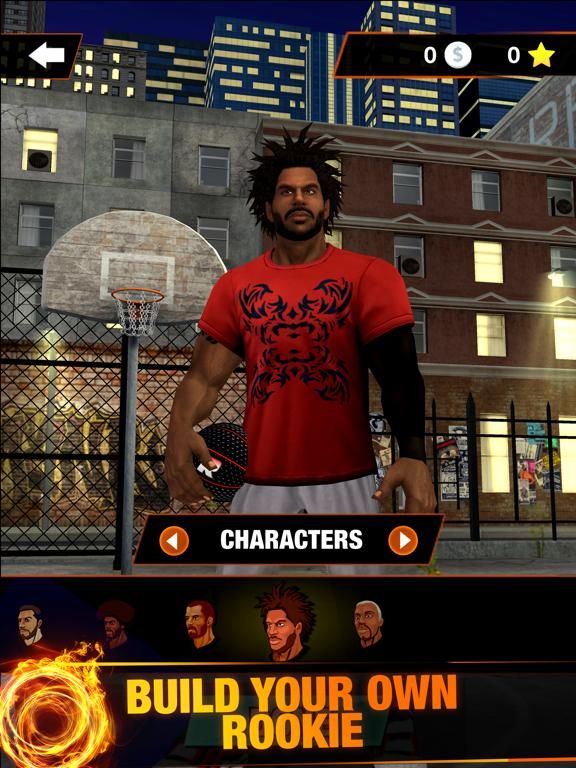 Baller Legends game screenshot