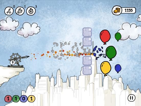 Balloon Popping Tour App Screenshot