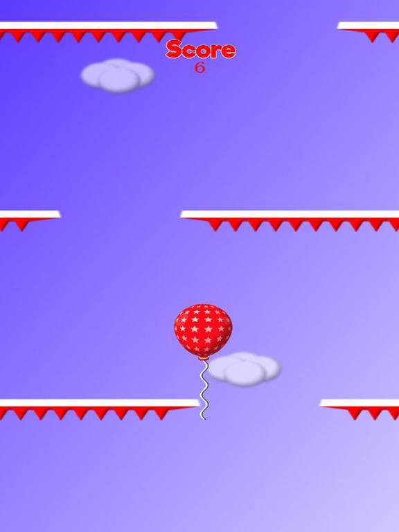 Balloon Tilt Lite App Screenshot