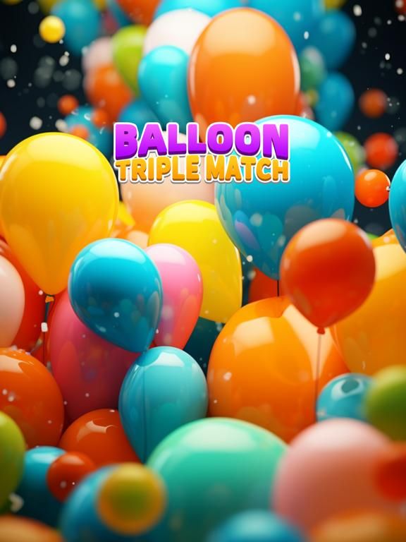 Balloon Triple Match:3D Puzzle game screenshot