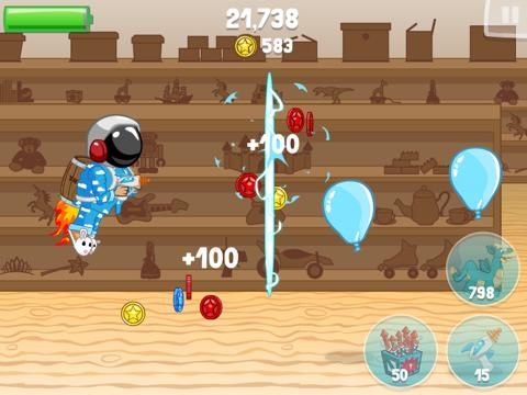 Ballooned game screenshot
