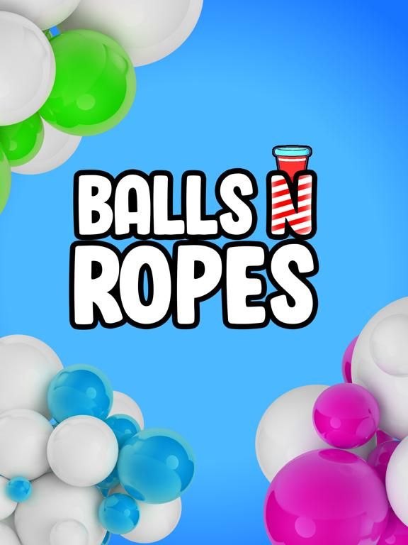 Balls and Ropes game screenshot