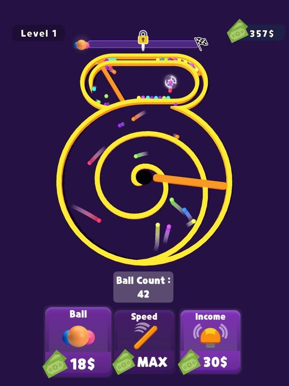 Balls ASMR! game screenshot
