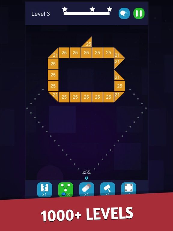 Balls Bricks game screenshot
