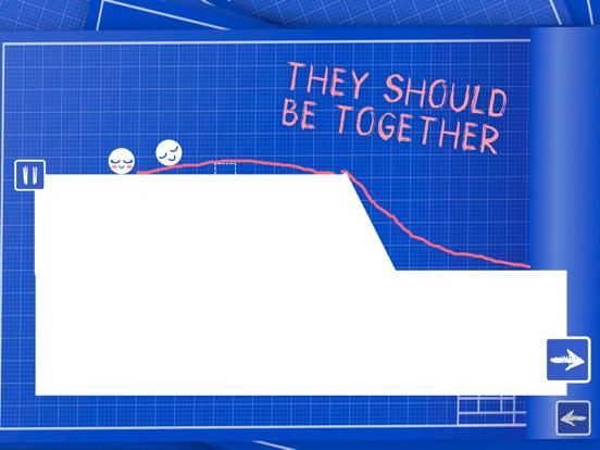 Balls in Love: Happy Draw Bump App Screenshot