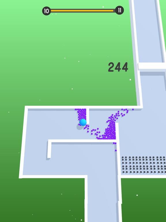 Balls Swarm App Screenshot