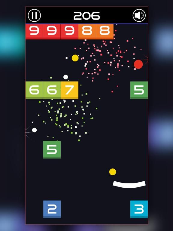 Balls VS Bricks game screenshot