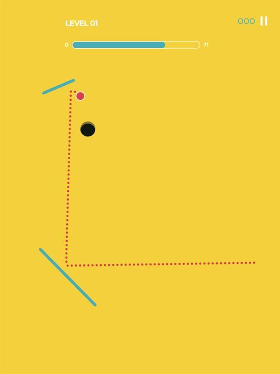 Balls vs Lines App Screenshot