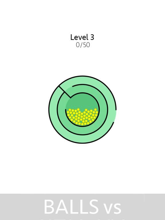 Balls vs Maze App Screenshot