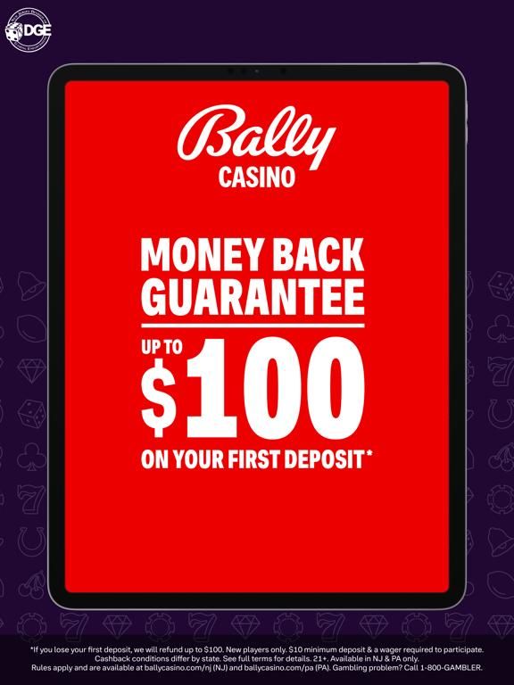 Bally Casino: Roulette & Slots game screenshot