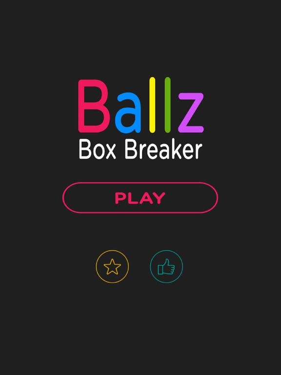 Ballz Box Breaker 2018 App Screenshot