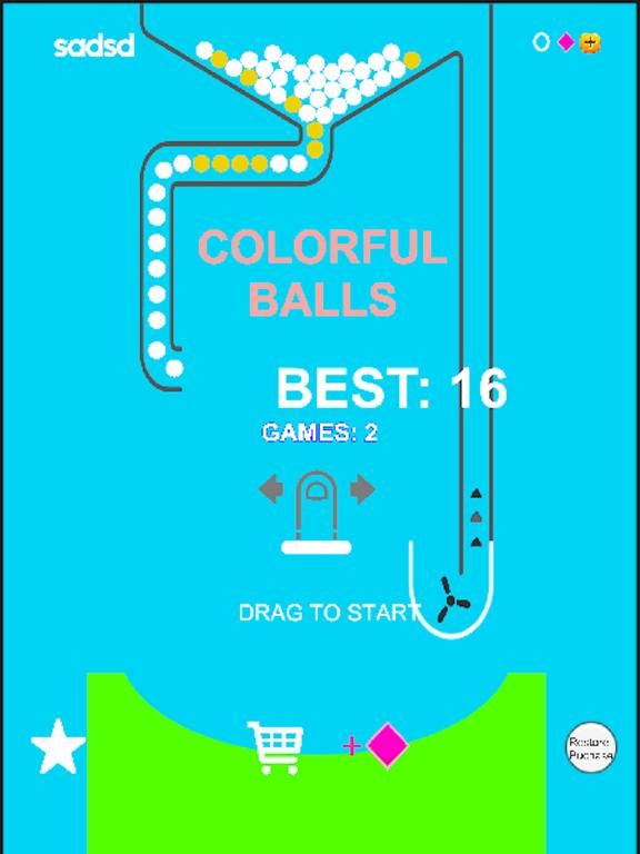 Ballz Vs Colors game screenshot