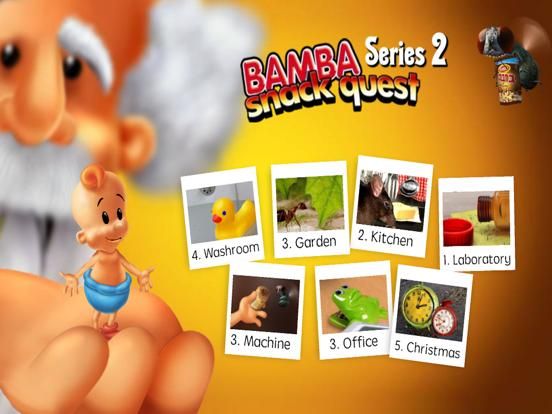Bamba Snack Quest 2 game screenshot