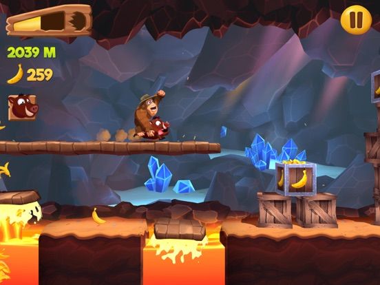 Banana Kong 2 game screenshot