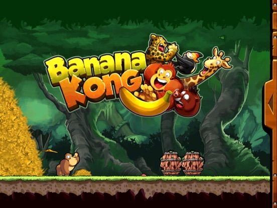 Banana Kong game screenshot
