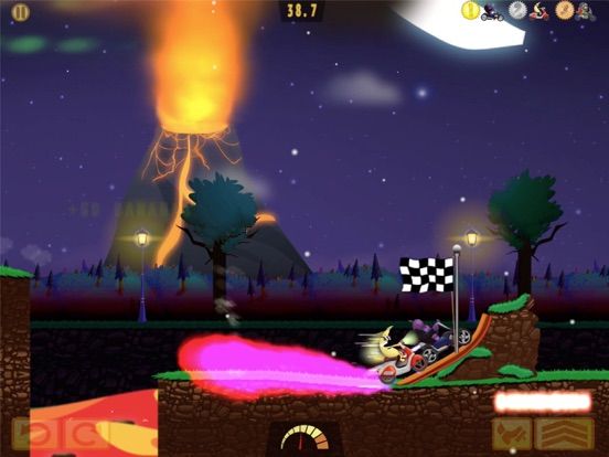 Banana Racer Pro game screenshot
