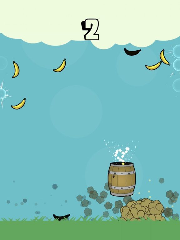 Bananas!! App Screenshot