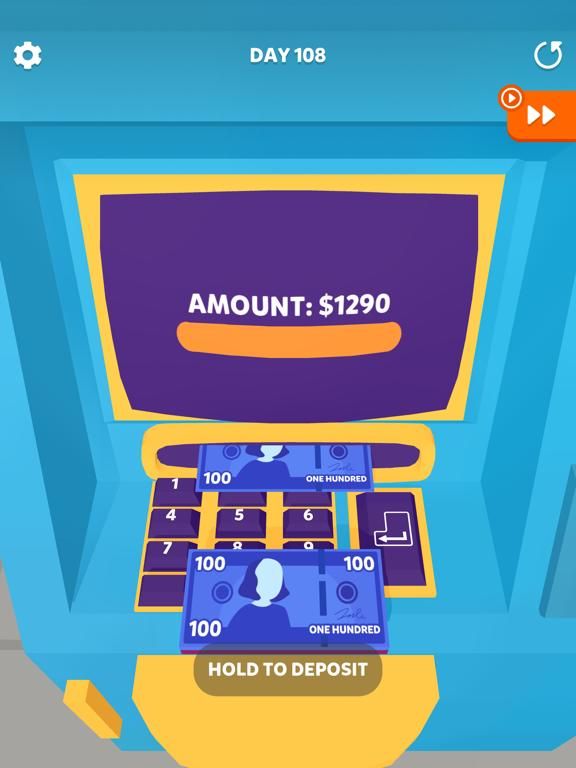 Bank Job 3D App Screenshot