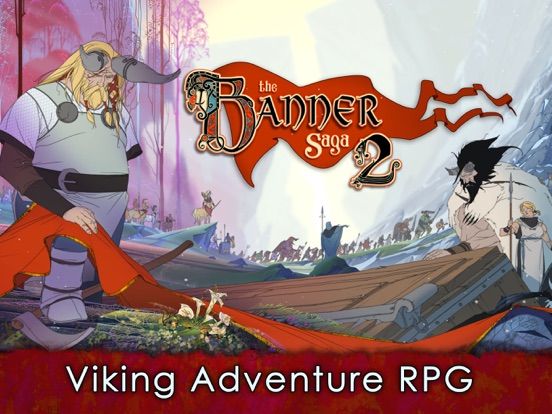 Banner Saga 2 game screenshot
