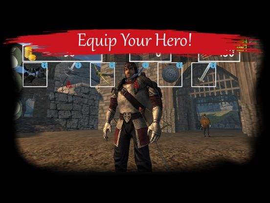 Barbarian Legend App Screenshot