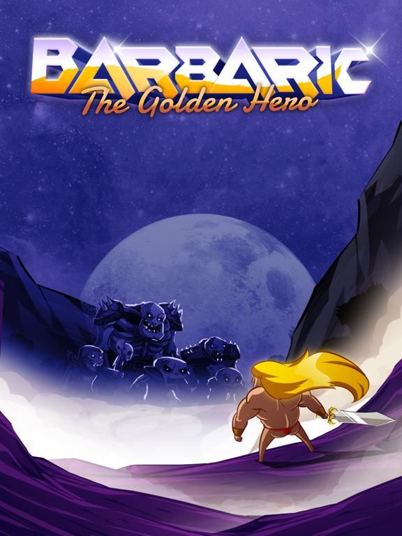 Barbaric: The Golden Hero game screenshot