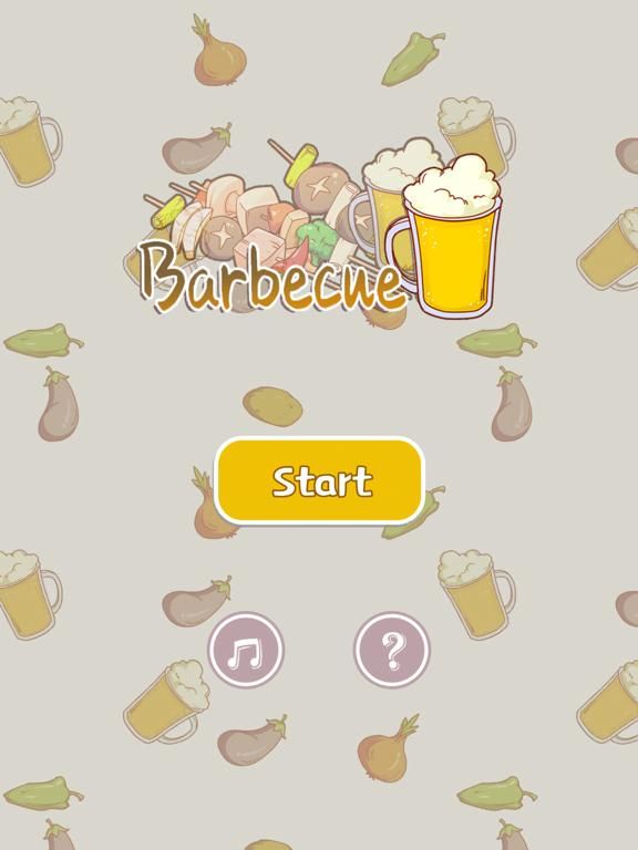 Barbecue Puzzle App Screenshot