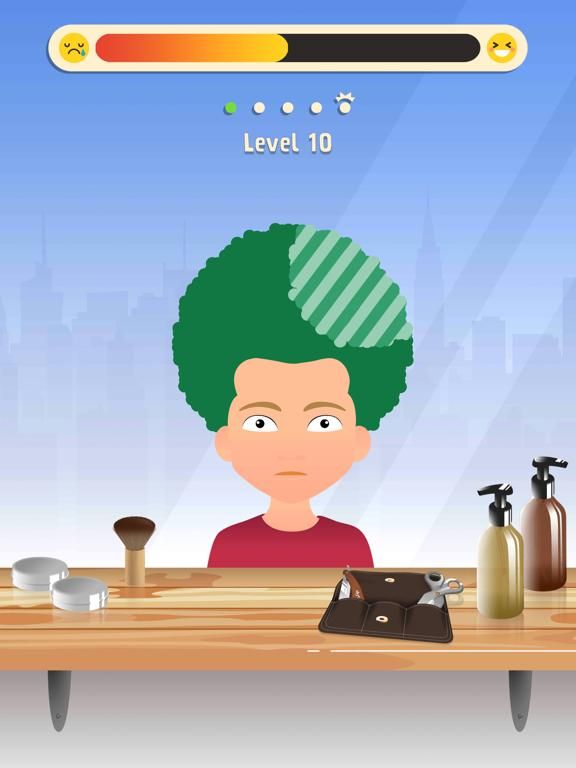 Barbers Shop game screenshot