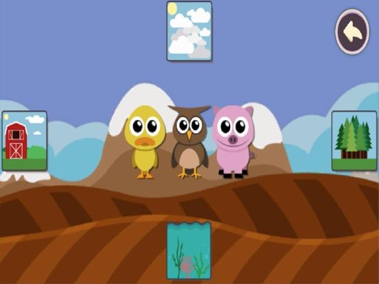 Barnibles Home App Screenshot