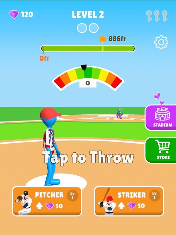 Baseball Heroes App Screenshot