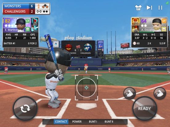 Baseball Nine game screenshot