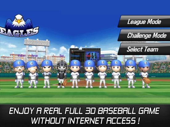 Baseball Star game screenshot