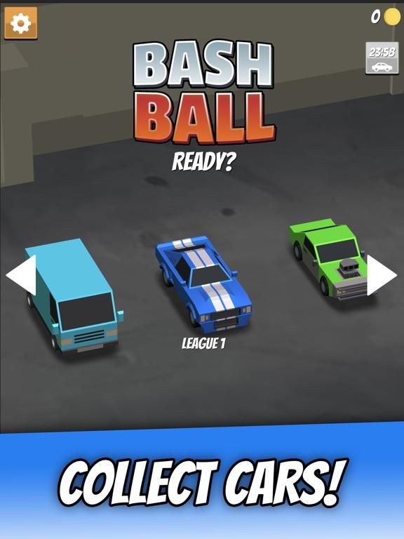 Bashball game screenshot