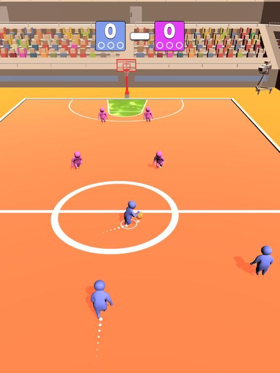 Basket Dunk 3D game screenshot