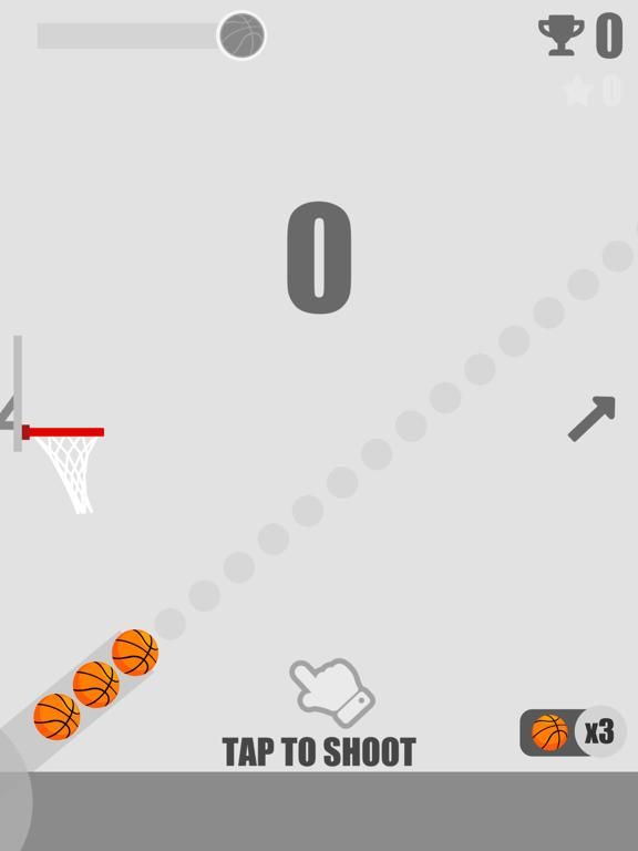 Basket Wall game screenshot