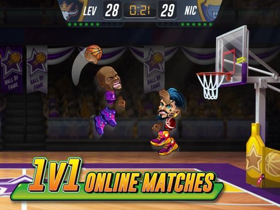 Basketball Arena App Screenshot