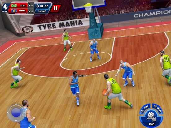Basketball Dunk Hoop 2019 game screenshot